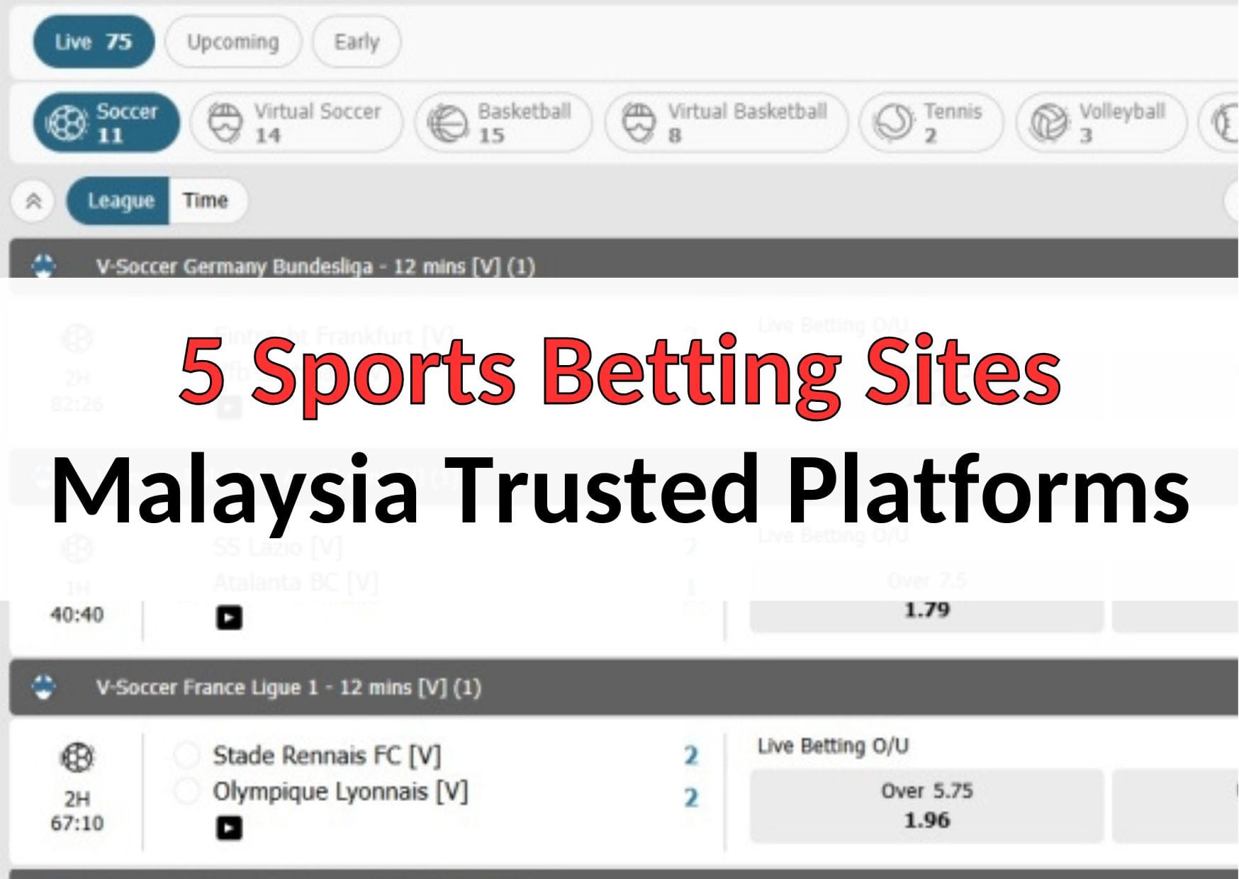 Live Football Betting Malaysia Tips Guide 2026